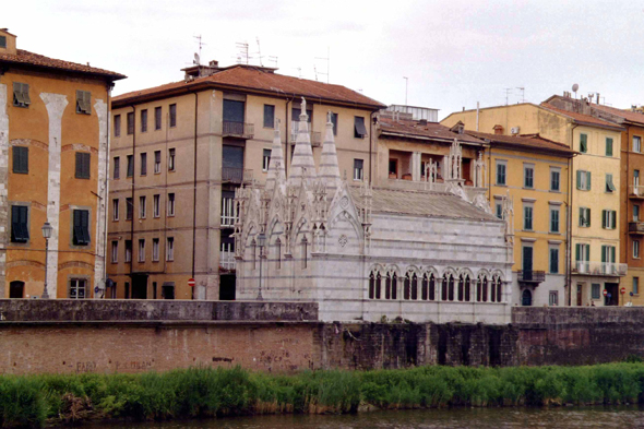 Pise, église Santa Cristina