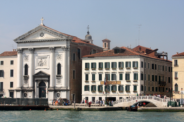 Venise, église la Pieta