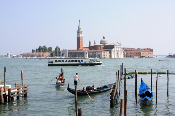Venise, vue de l'église San Giorgio