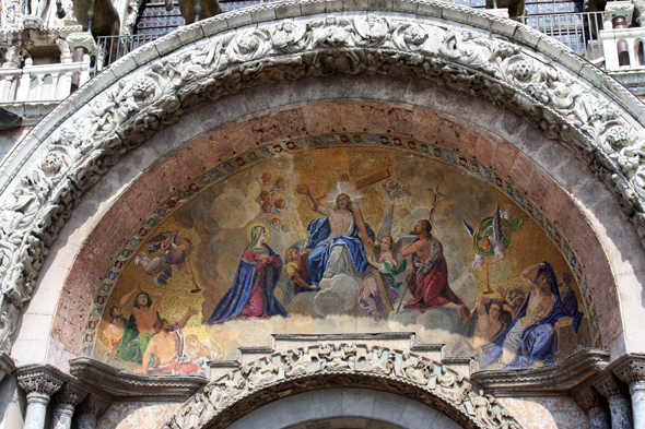 Venise, basilique Saint-Marc, mosaïques