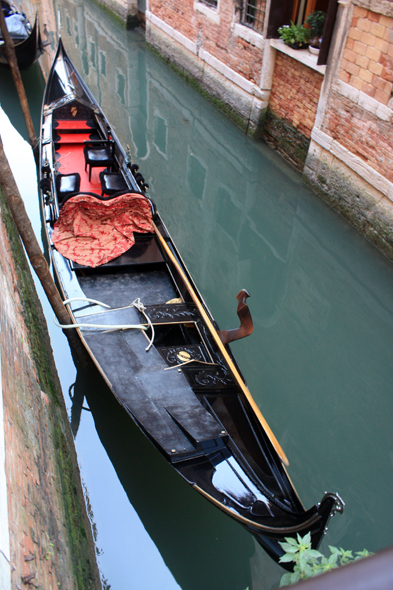 Venise, gondole