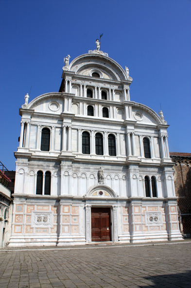 Venise, église San Zaccaria
