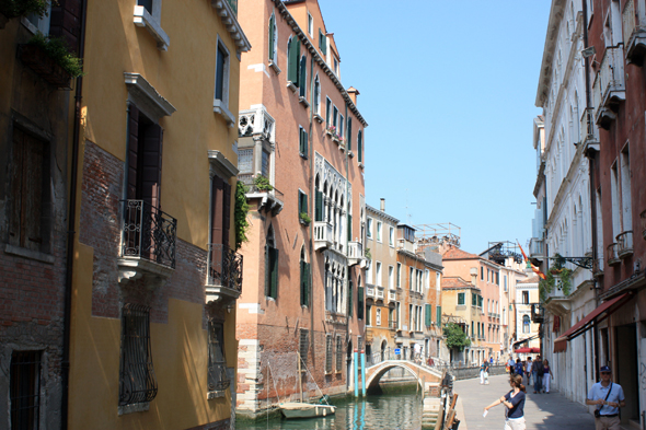 Venise, Fondamenta Osmarin