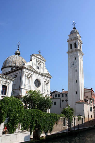 Venise, église San giorgio del Greci