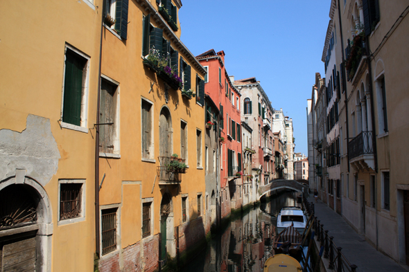 Venise, canal