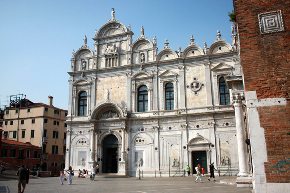 Venise, basilique Giovanni e Paolo