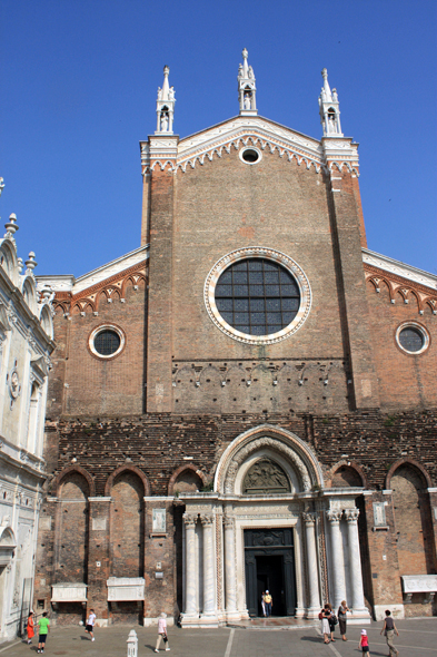 Venise, église Giovanni e Paolo