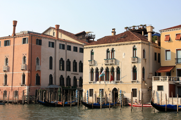 Venise, Grand Canal, labyrinthe