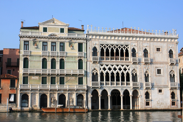 Venise, Palais Ca d'Oro