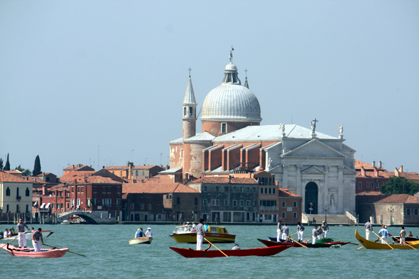 Venise, île de la Giudecca
