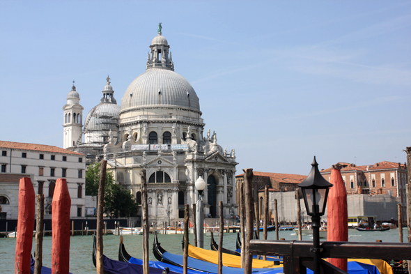 Venise, basilique Santa Maria della Salute