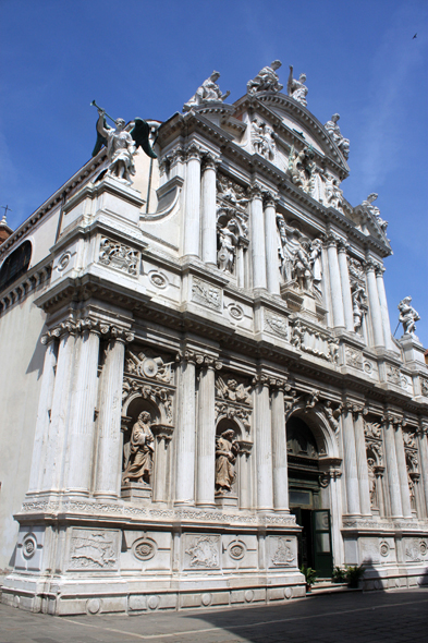 Venise, église de Zobenigo