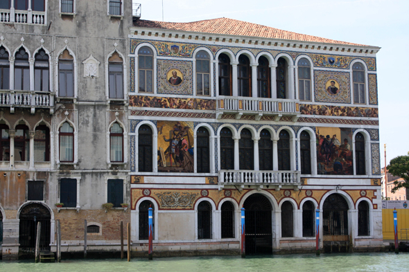 Venise, Palazzo Barbarigo