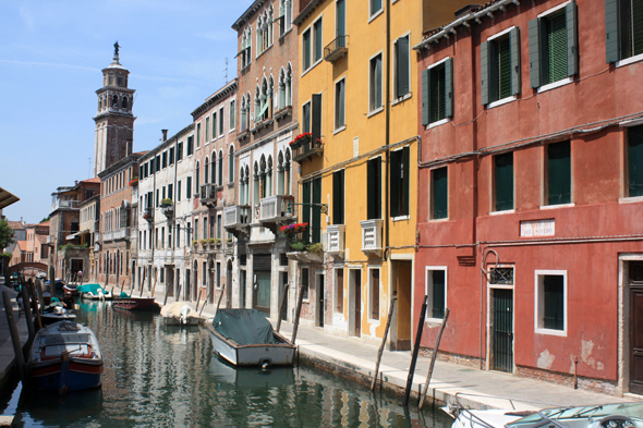 Venise, quai Squero