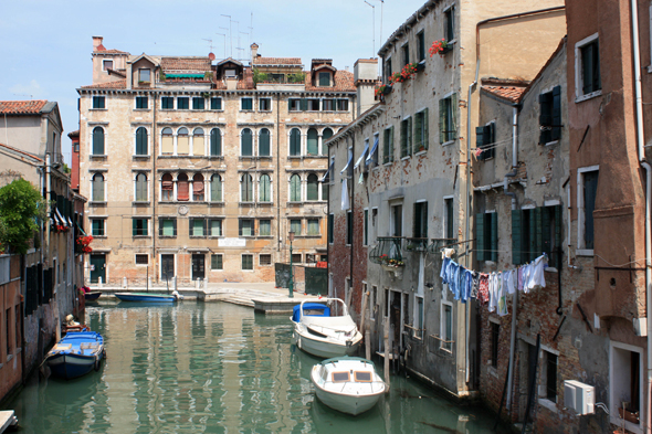 Venise, canal de Frari