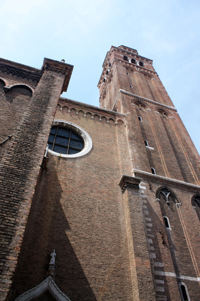 Venise, église Santa Maria Gloriosa dei Frari