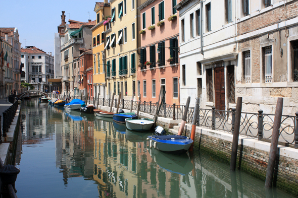 Canal de Gradenigo, Venise