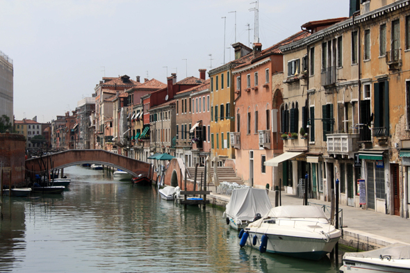 Venise, quai Pescheria