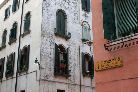 Venise, quartier Ghetto
