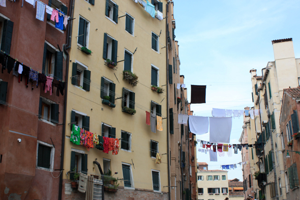 Venise, Ghetto, linges