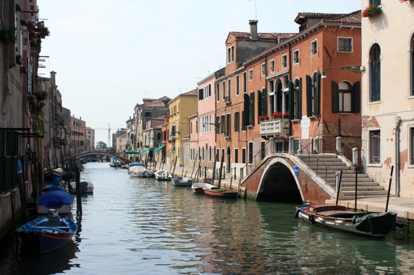 Venise, quai Cannaregio