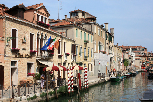 Venise, canal de Cannaregio