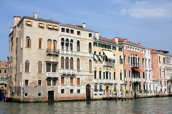 Palais, Grand Canal, Venise
