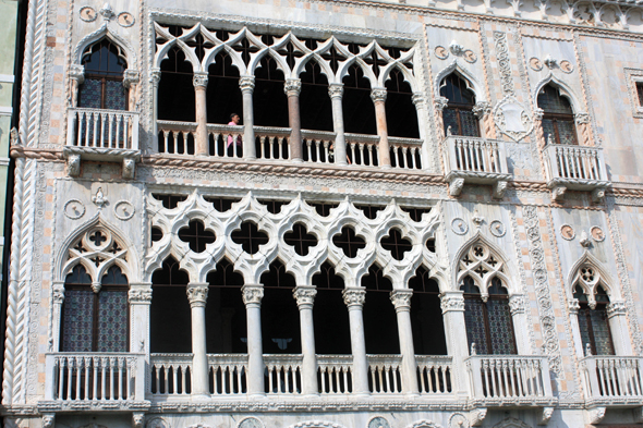 Palais Ca d'Oro, Venise