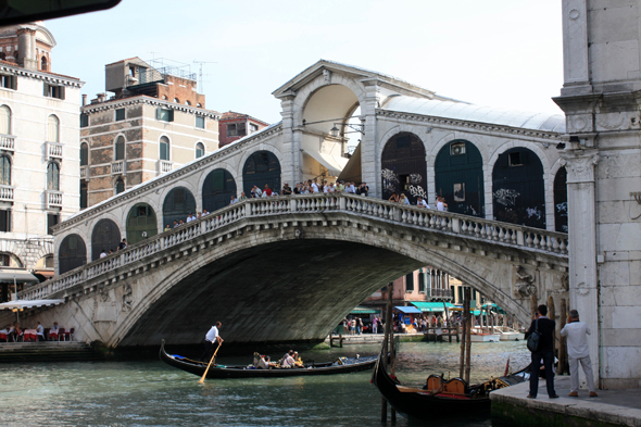 Pont du Rialto, Venise