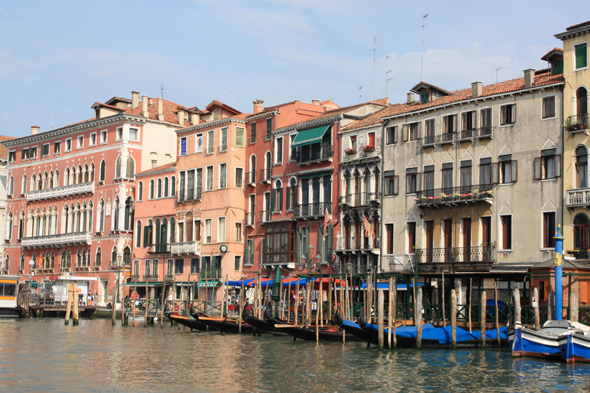 Venise, Grand Canal, Italie