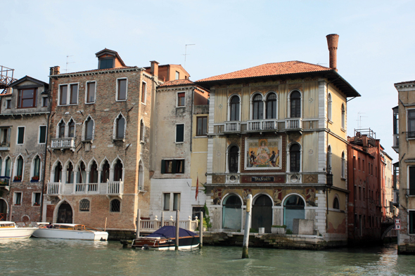 Grand Canal, Venise, palais