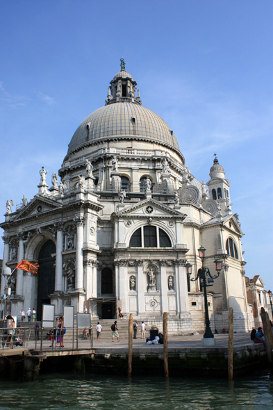 Venise, basilique Salute