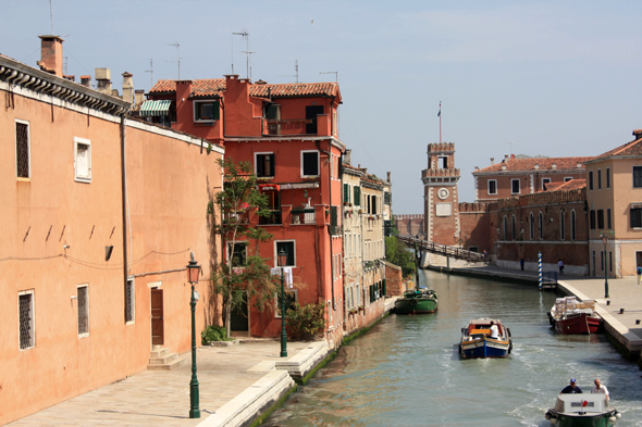 Quartier Castello, Venise