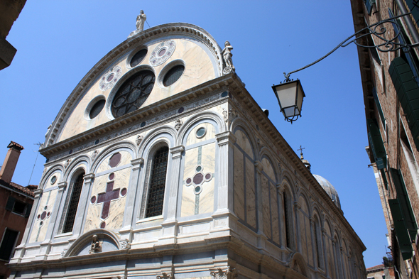 Venise, église Santa Maria dei Miracoli