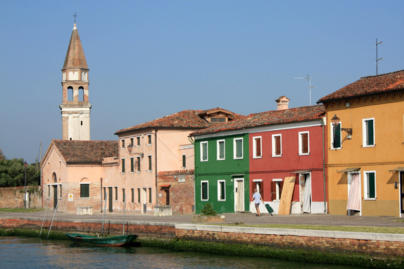 Murano, couleurs vives