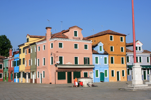 Maisons de Burano