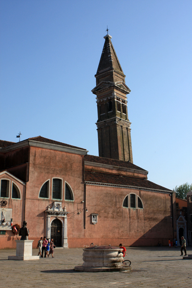 Campanile San Martino, Burano