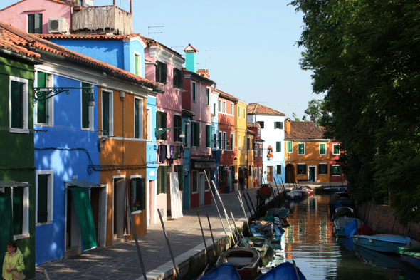 Burano, canal