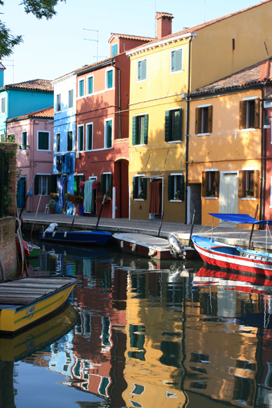 Ile de Burano, Venise