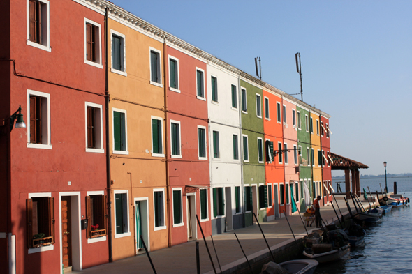 Ile de Burano, ruelle