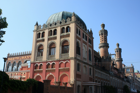 Venise, Lido, hotel Excelsior