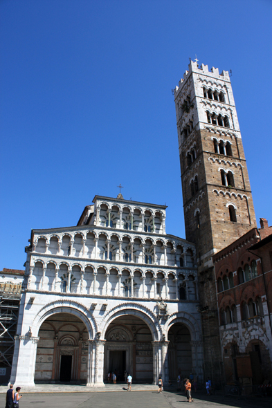 Lucca, église Saint-Martin