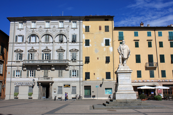 Lucques, Piazza Napeleone