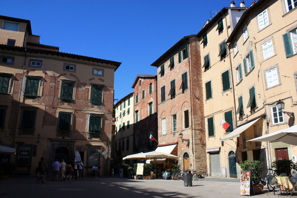 Lucques, Toscane