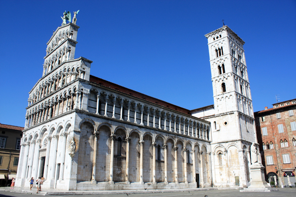 Lucques, basilique San Michele in Foro