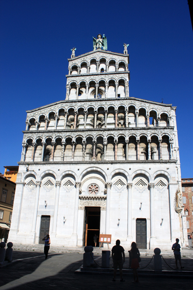 Lucques, église San Michele in Foro