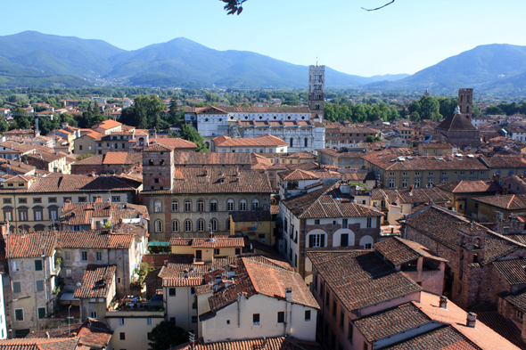 Lucca, Toscane