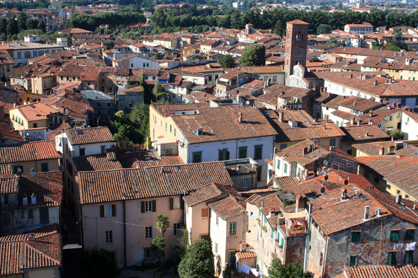 Lucques, remparts