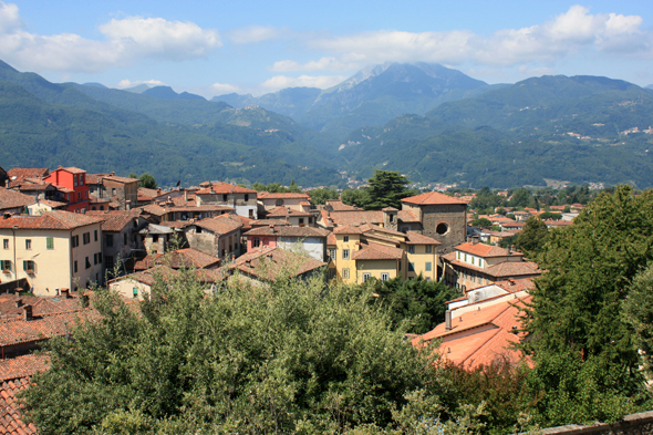 Barga, Italie