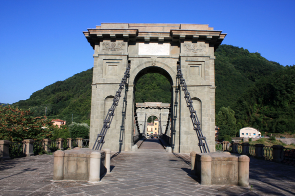 Bagni di Lucca, Pont des Chaînes
